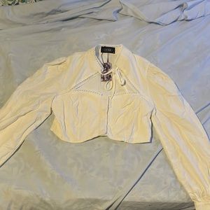 It’s a pearl white brand new